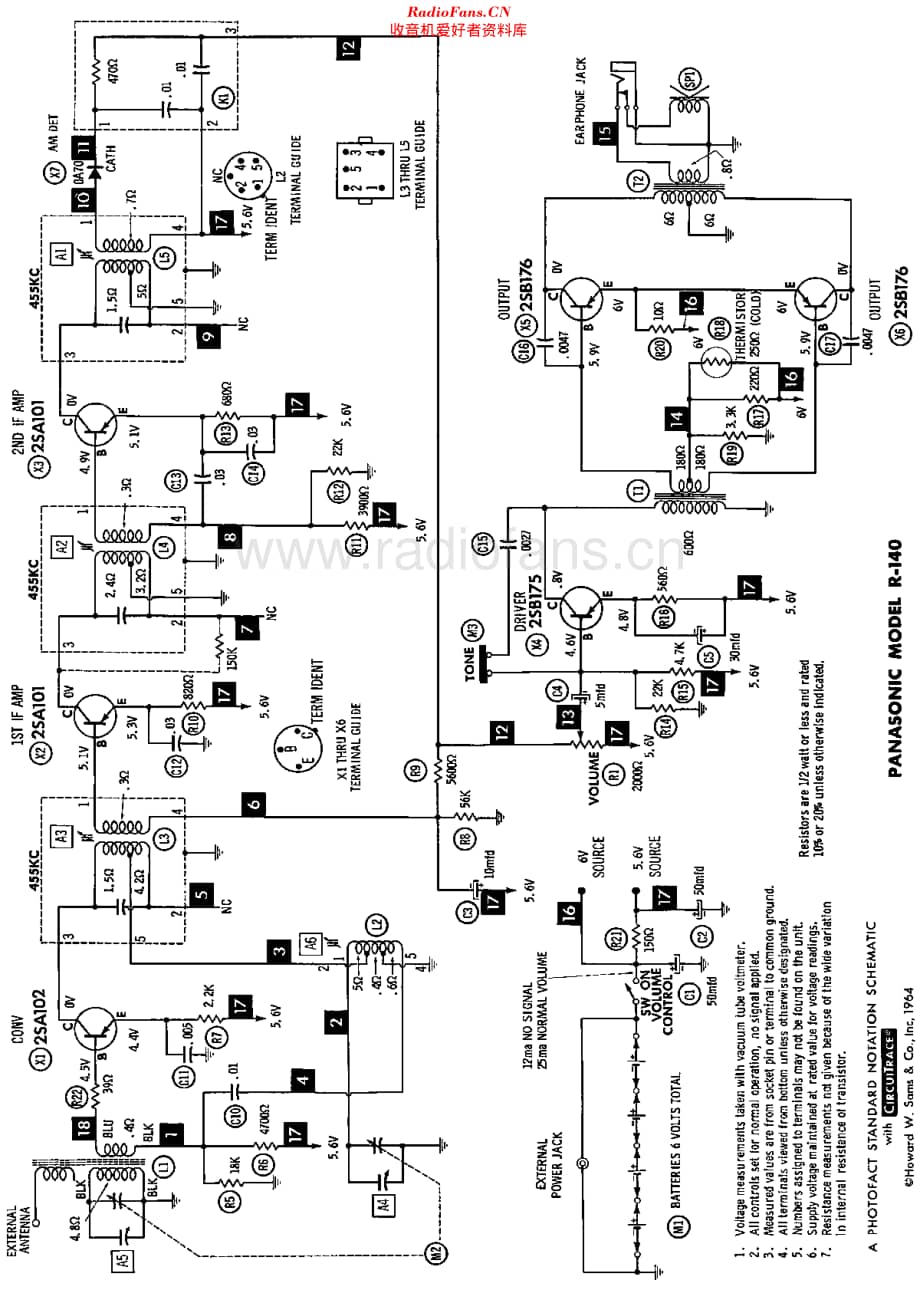 Panasonic_R140 维修电路原理图.pdf_第2页