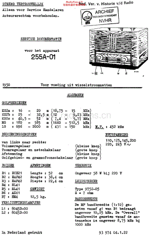 NSF_H255A维修电路原理图.pdf