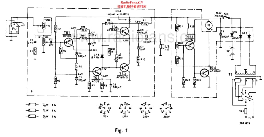 Philips_22GF110 维修电路原理图.pdf_第2页