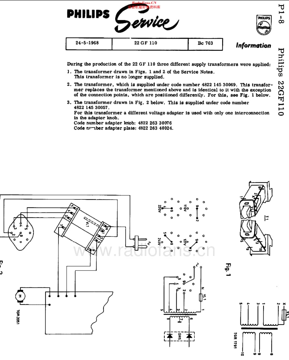 Philips_22GF110 维修电路原理图.pdf_第3页