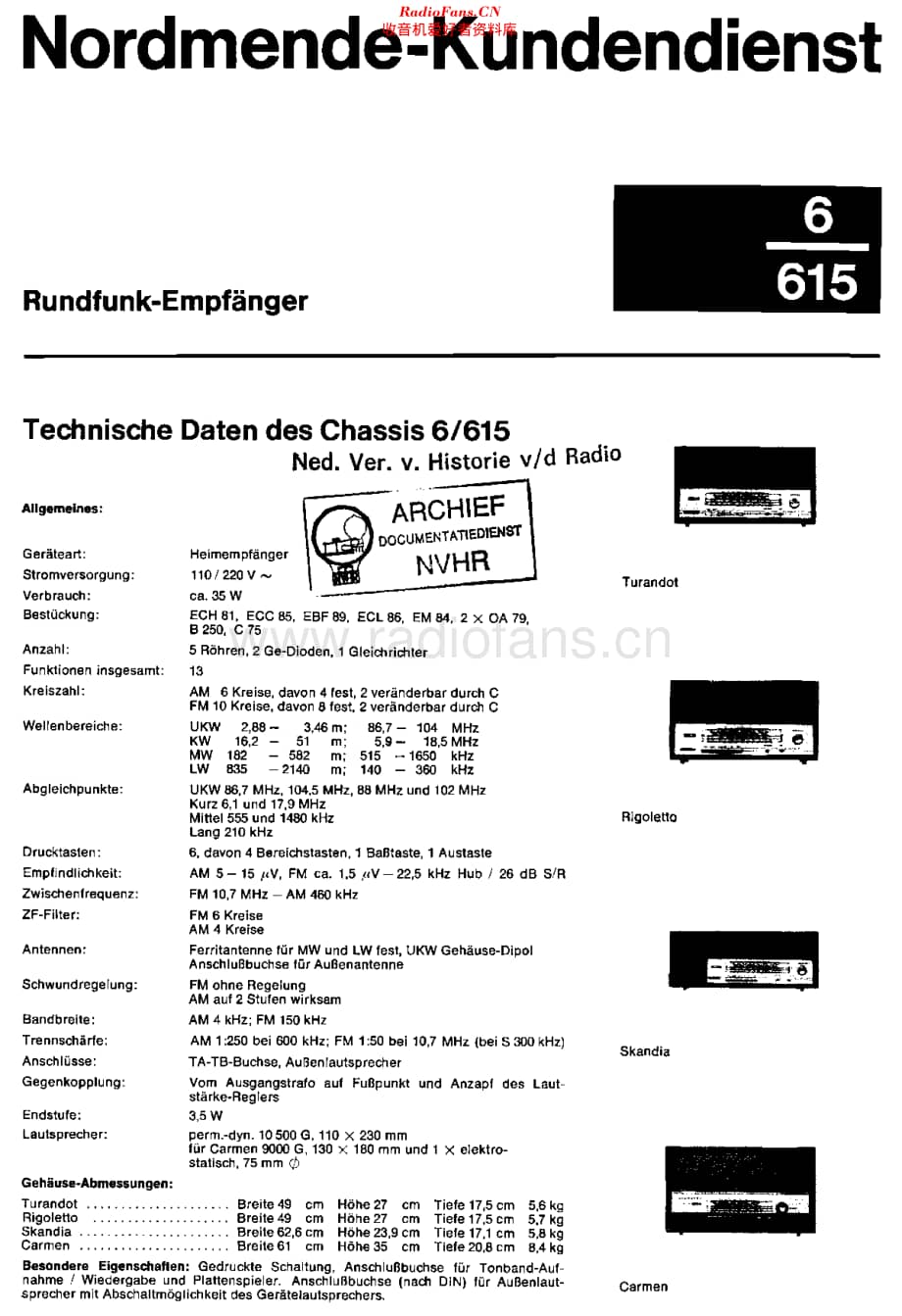 Nordmende_6-615维修电路原理图.pdf_第1页