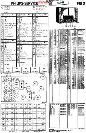Philips_915X 维修电路原理图.pdf