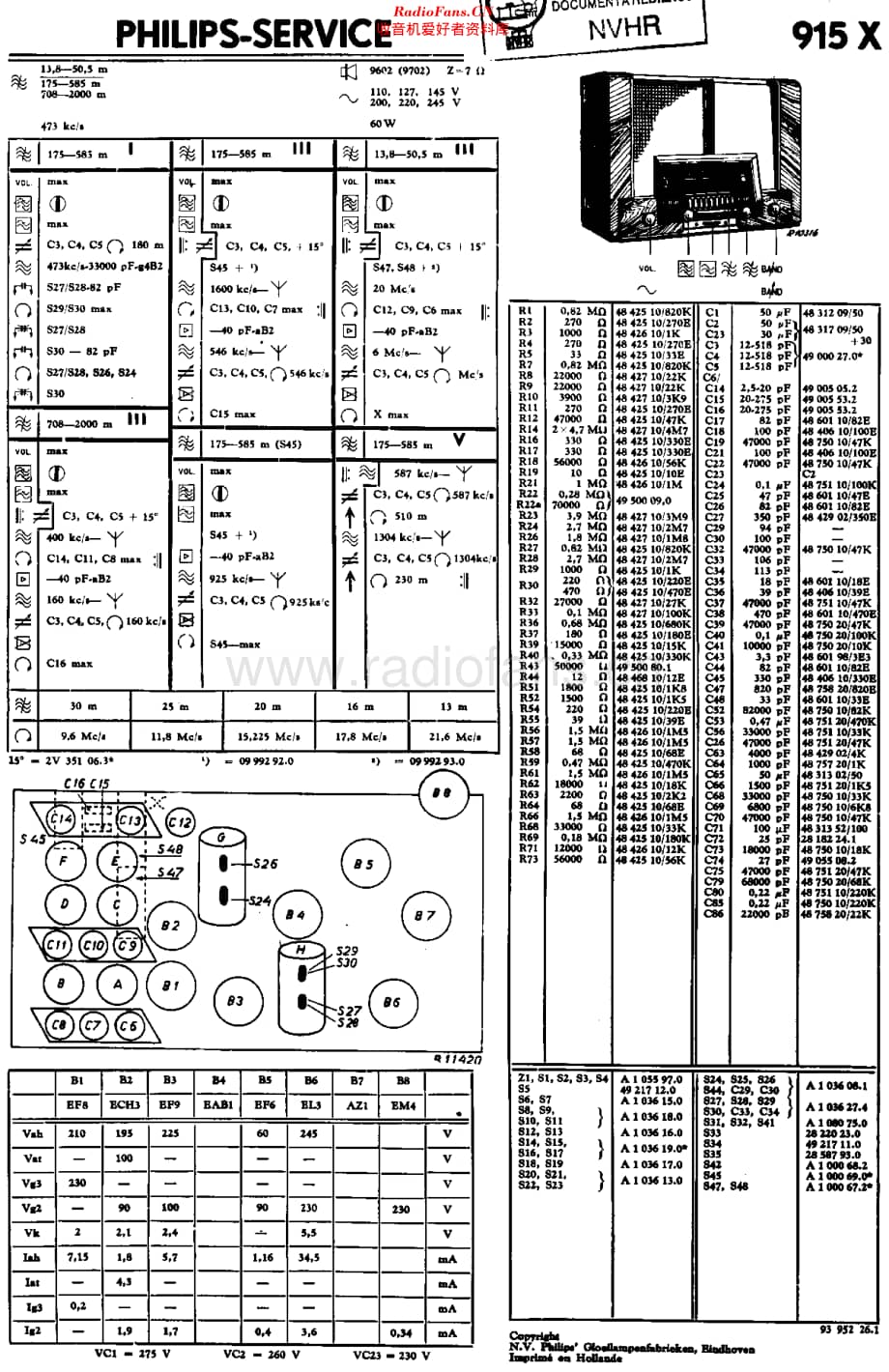 Philips_915X 维修电路原理图.pdf_第1页