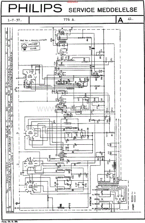 Philips_776A 维修电路原理图.pdf