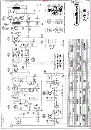 Nordmende_2-609维修电路原理图.pdf