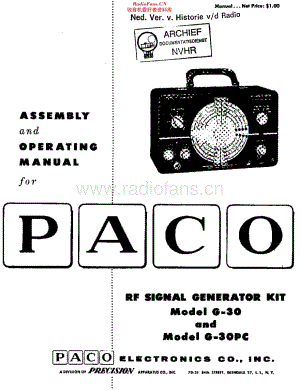 Paco_G30 维修电路原理图.pdf