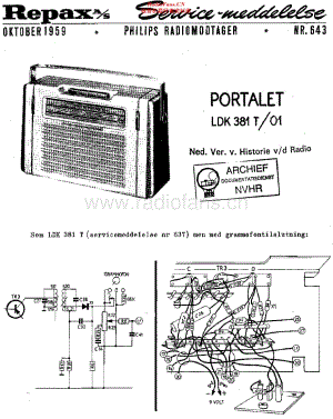 Philips_LDK381T维修电路原理图.pdf