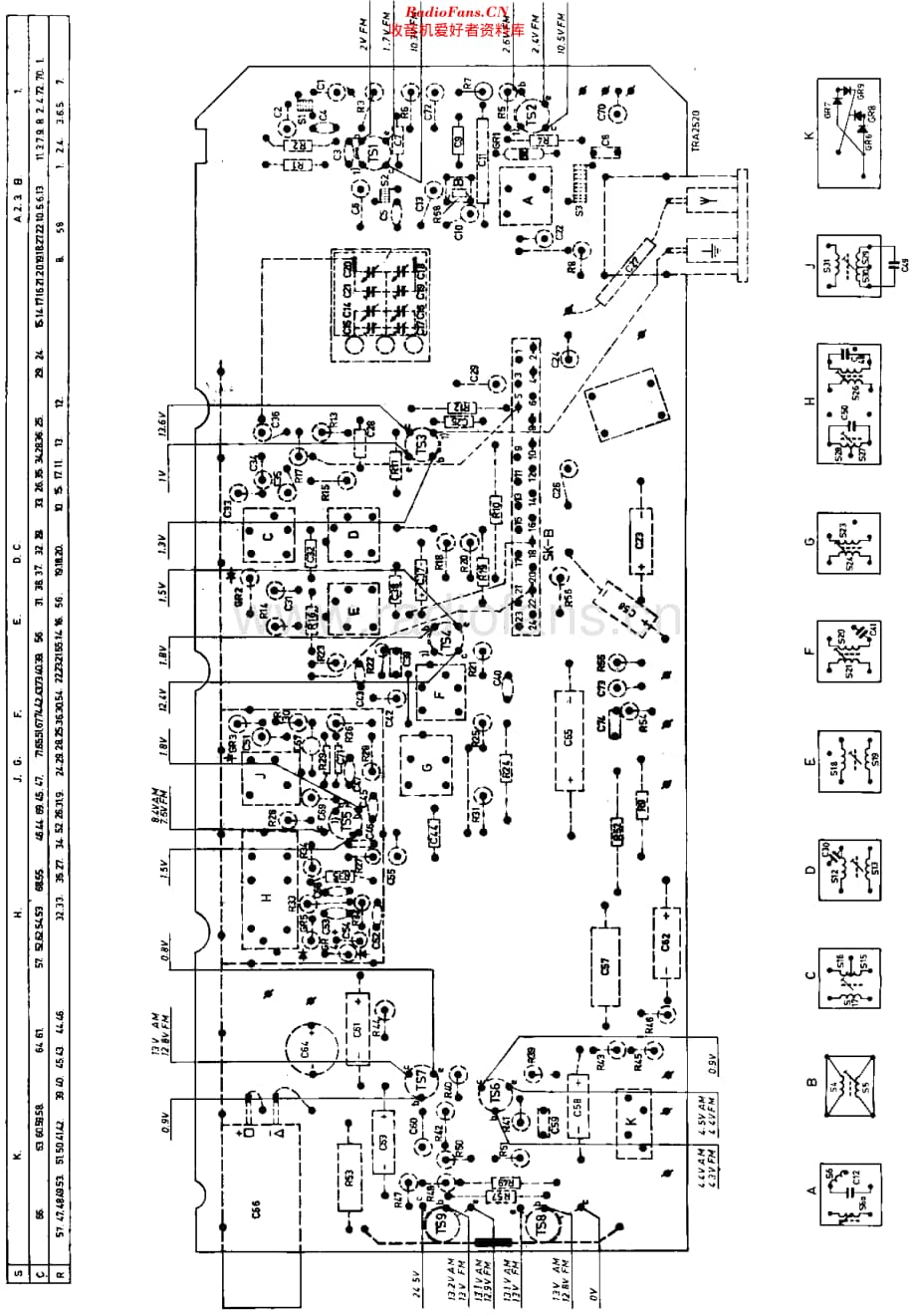 Philips_22RS274 维修电路原理图.pdf_第3页