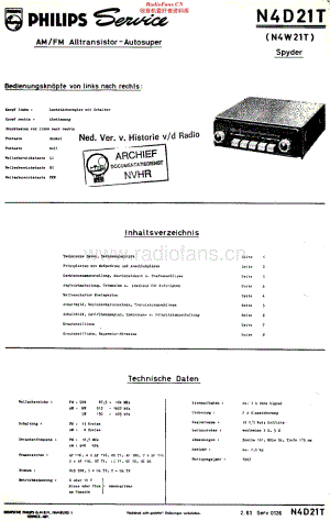 Philips_N4D21T维修电路原理图.pdf