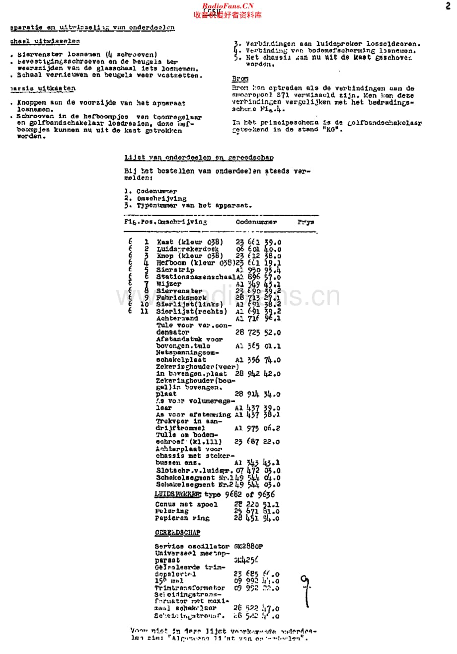 Philips_655U-19 维修电路原理图.pdf_第2页