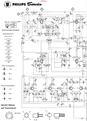 Philips_B7D52AS 维修电路原理图.pdf