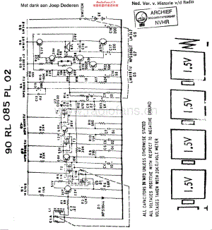 Philips_90RL085 维修电路原理图.pdf