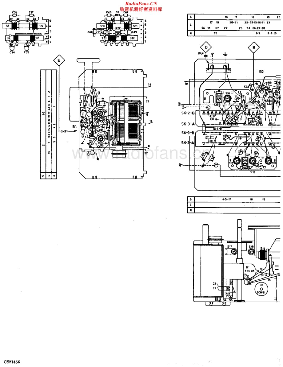 Philips_22RB382 维修电路原理图.pdf_第3页