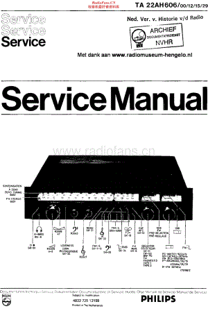 Philips_22AH606 维修电路原理图.pdf