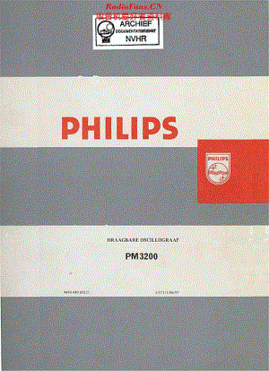 Philips_PM3200维修电路原理图.pdf