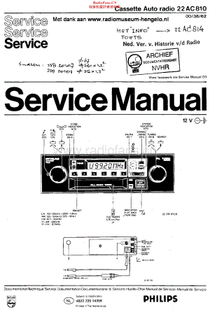 Philips_22AC810 维修电路原理图.pdf