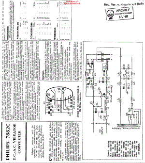 Philips_7882C 维修电路原理图.pdf