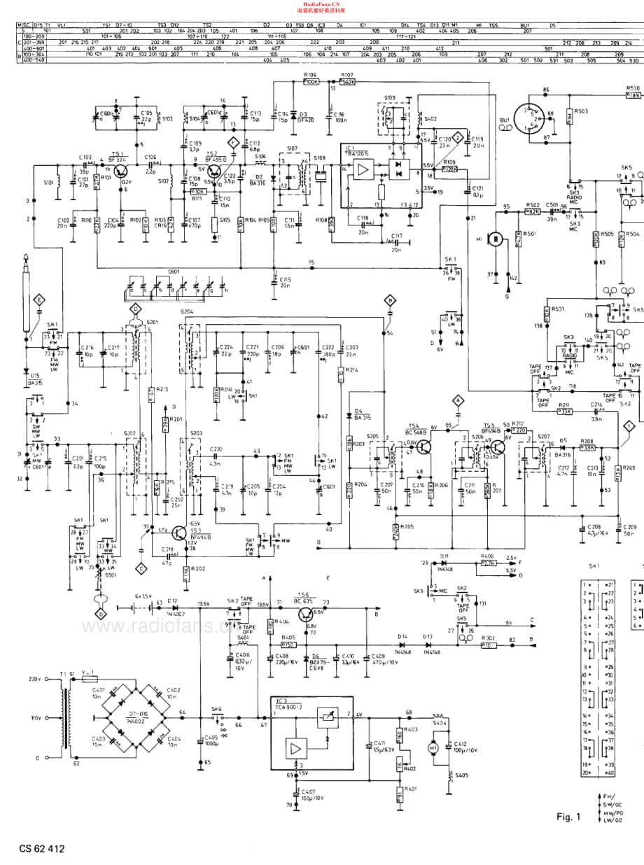 Philips_22AR284 维修电路原理图.pdf_第3页