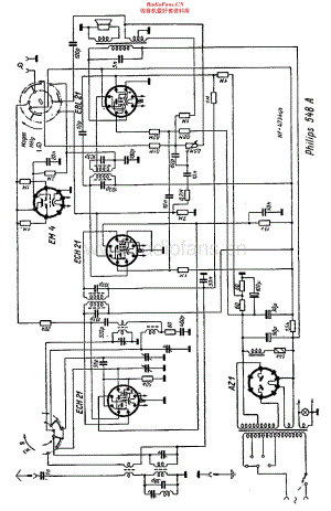 Philips_548A 维修电路原理图.pdf