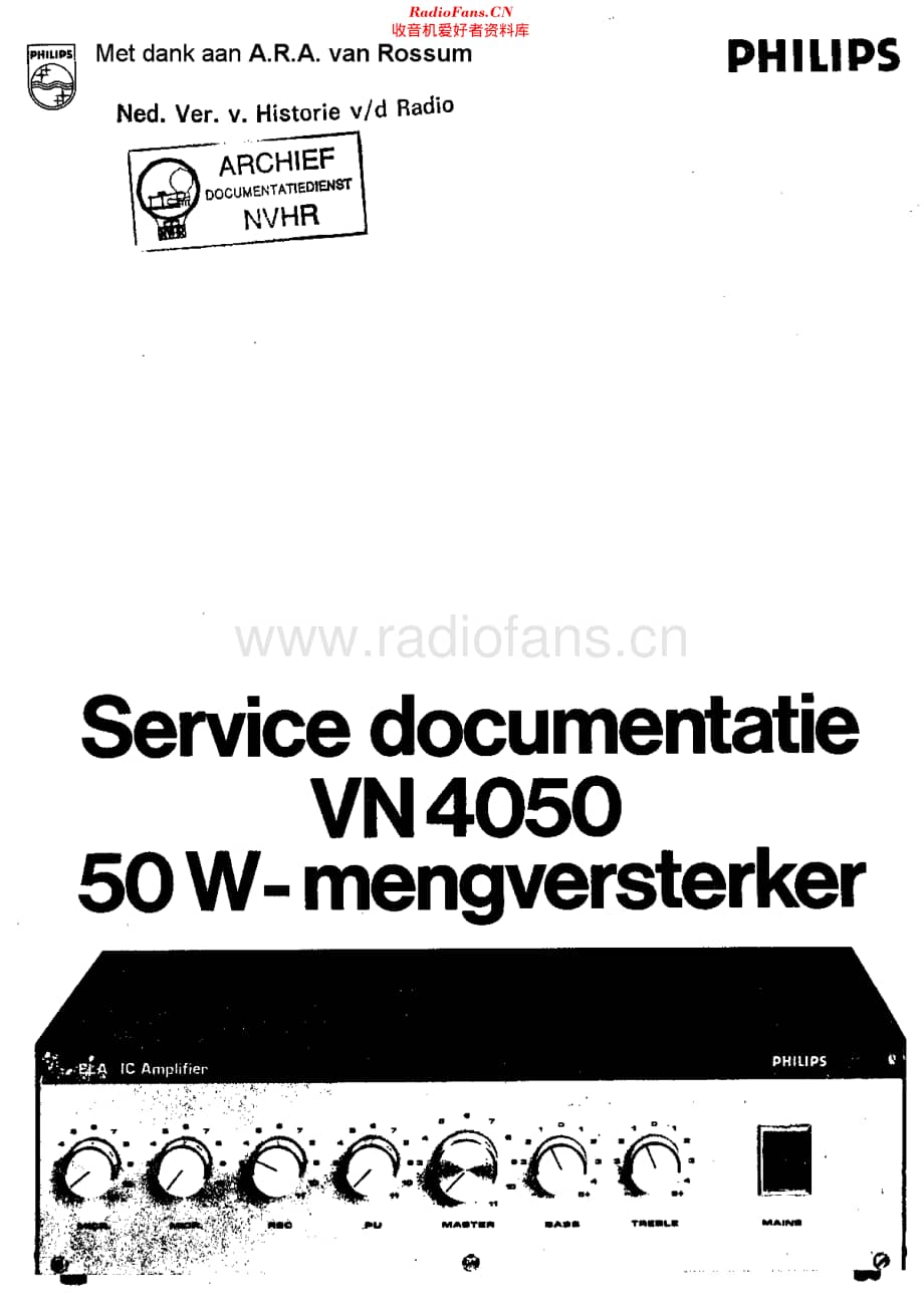 Philips_VN4050维修电路原理图.pdf_第1页