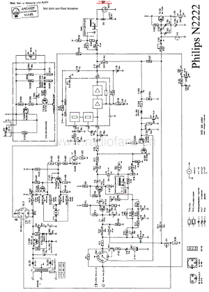 Philips_N2222维修电路原理图.pdf