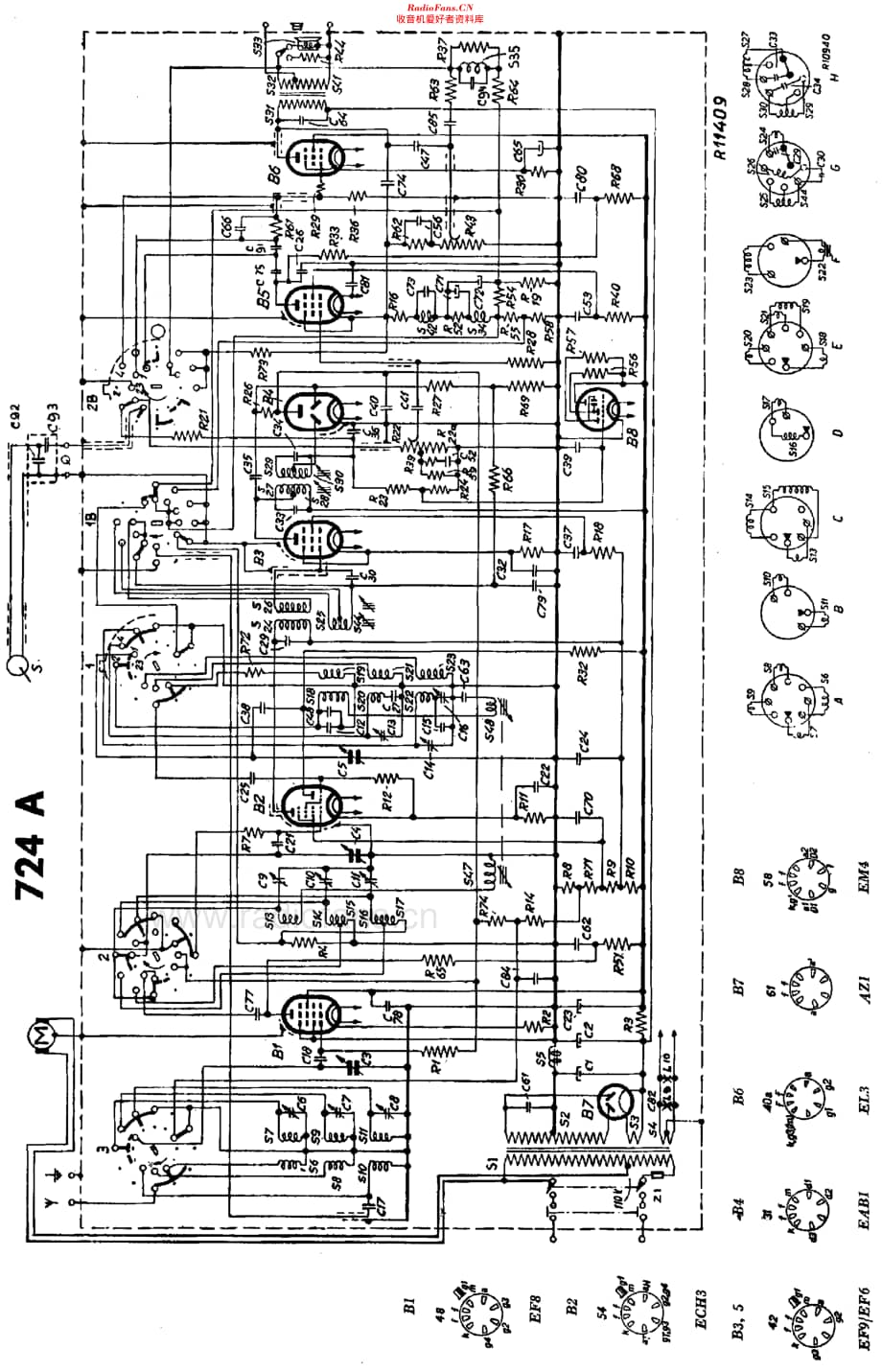 Philips_724A 维修电路原理图.pdf_第2页