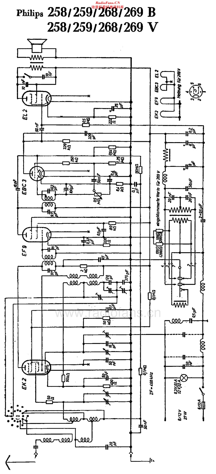 Philips_258V 维修电路原理图.pdf_第3页