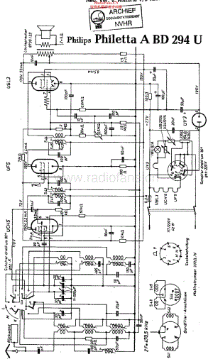 Philips_BD294U 维修电路原理图.pdf