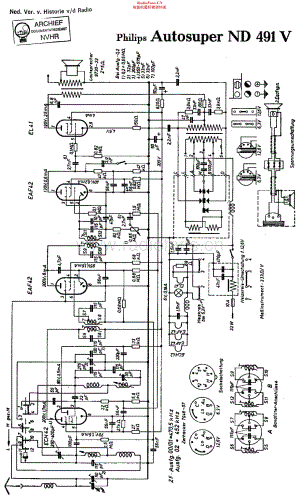 Philips_ND491V维修电路原理图.pdf