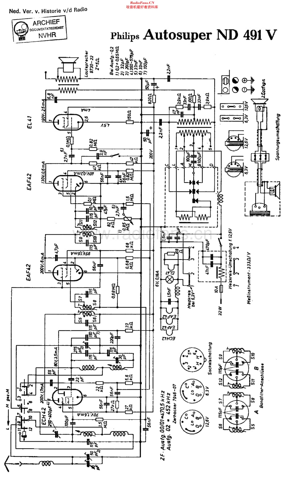 Philips_ND491V维修电路原理图.pdf_第1页