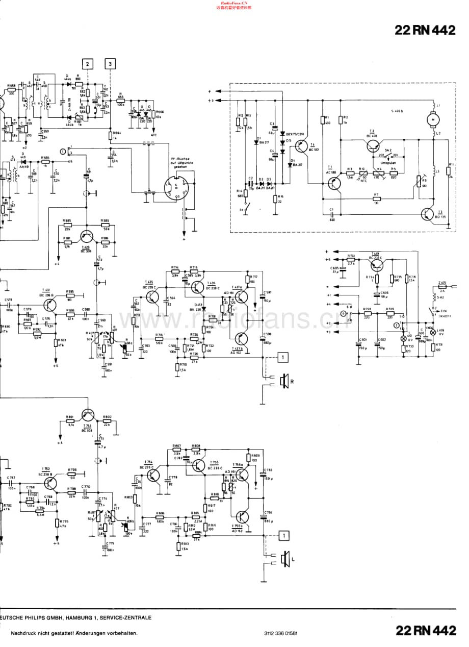 Philips_22RN442 维修电路原理图.pdf_第2页