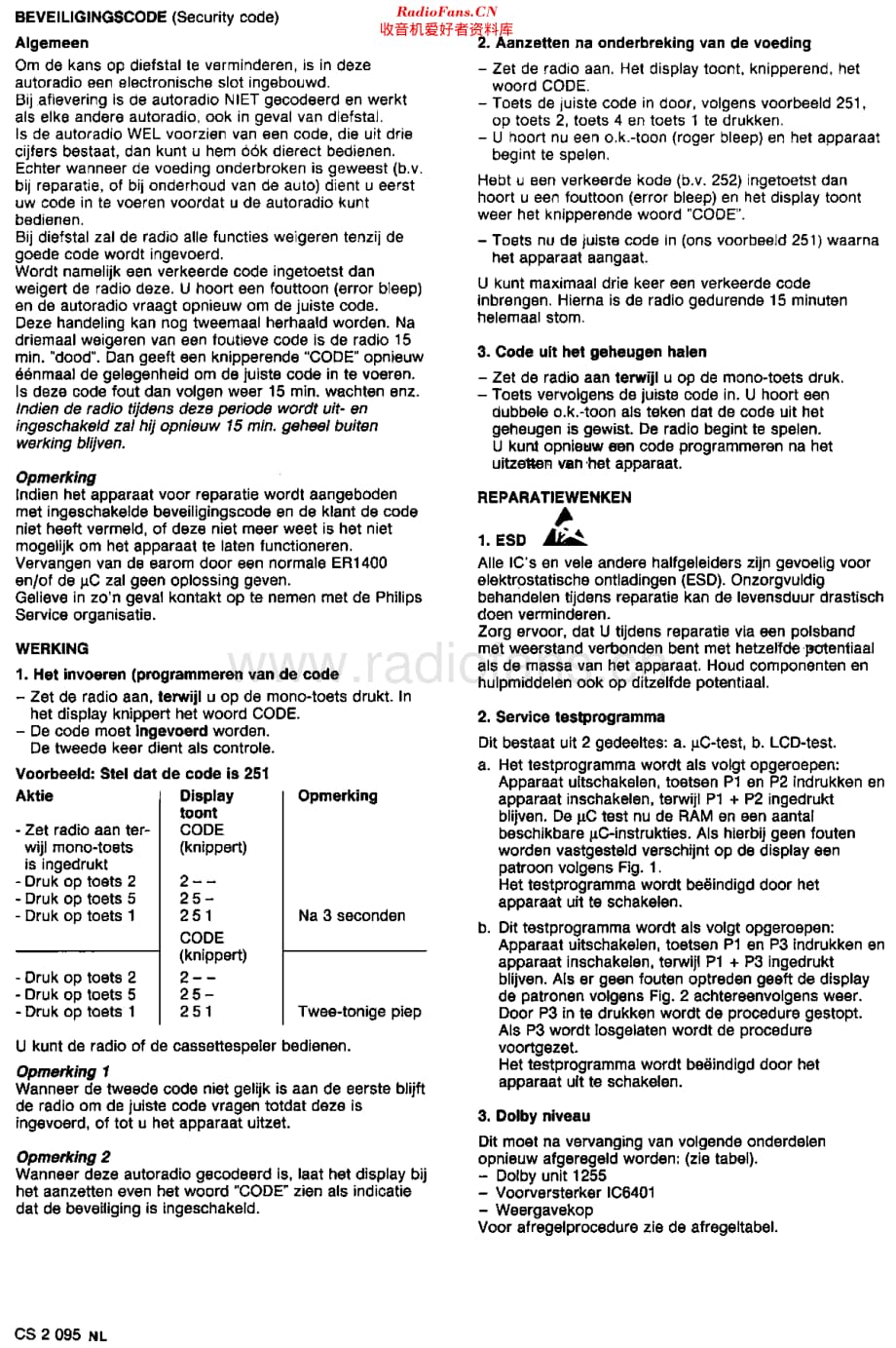 Philips_22DC864 维修电路原理图.pdf_第3页
