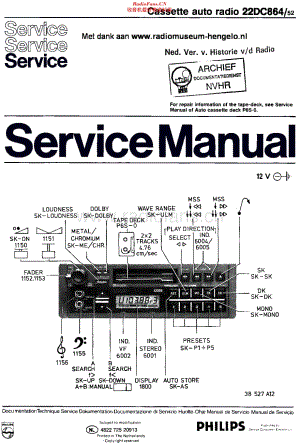 Philips_22DC864 维修电路原理图.pdf