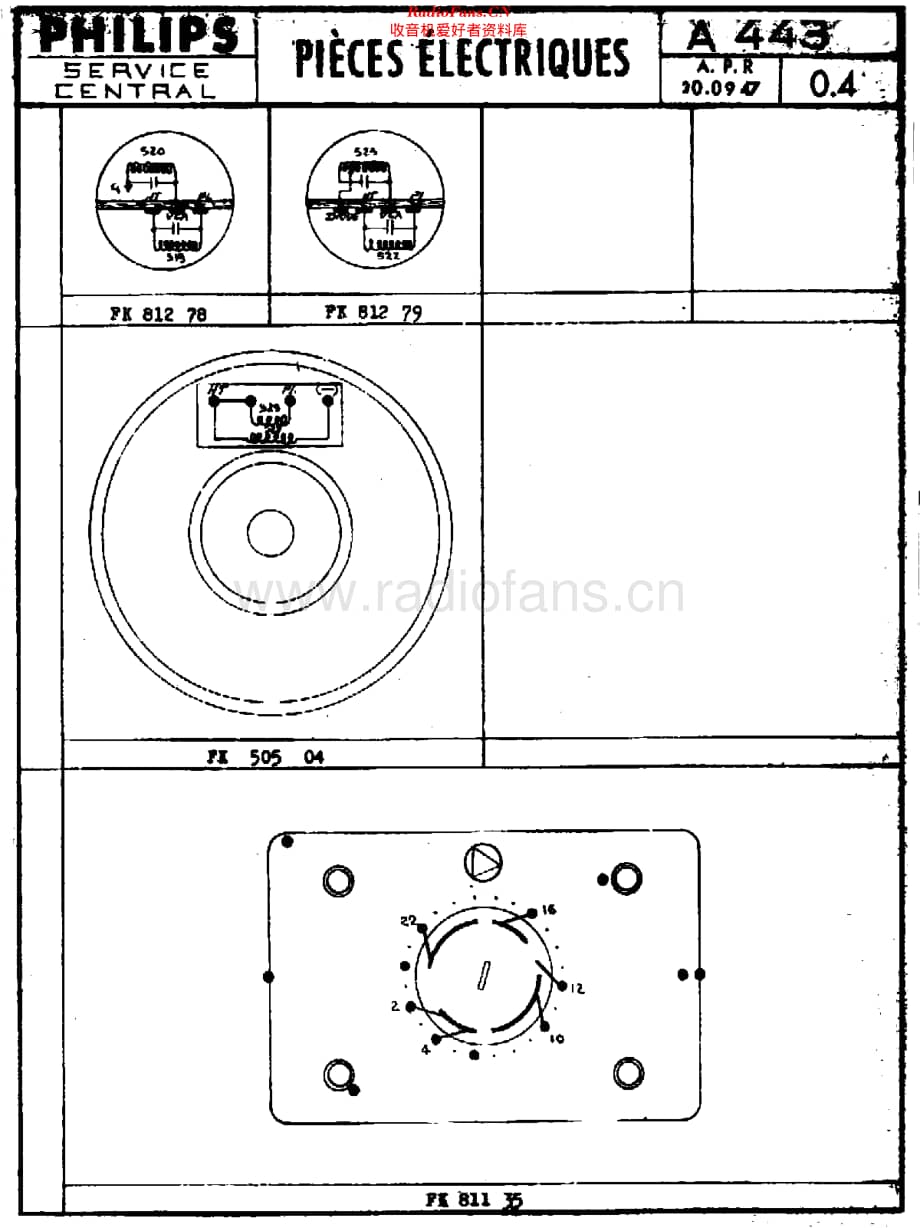 Philips_A443U 维修电路原理图.pdf_第3页