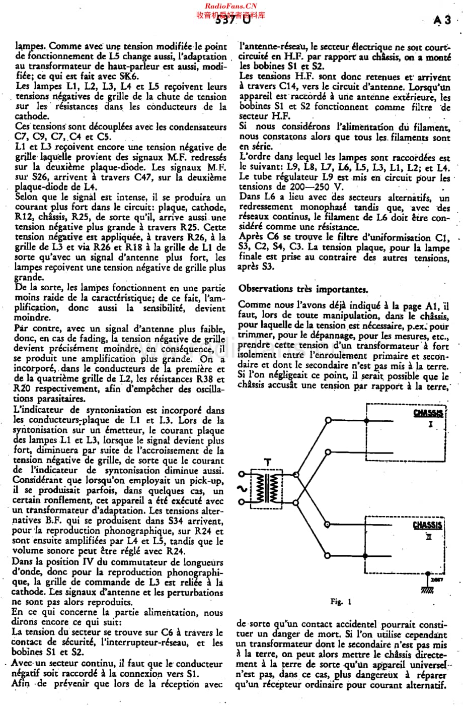 Philips_537U 维修电路原理图.pdf_第3页