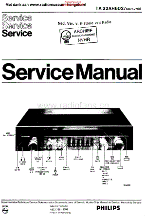 Philips_22AH602 维修电路原理图.pdf