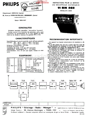 Philips_11RN262 维修电路原理图.pdf