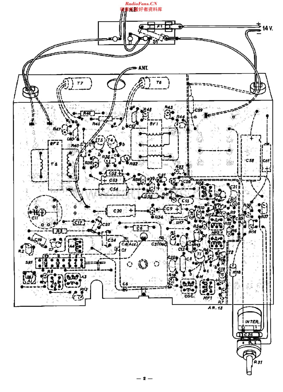 Philips_11RN262 维修电路原理图.pdf_第2页