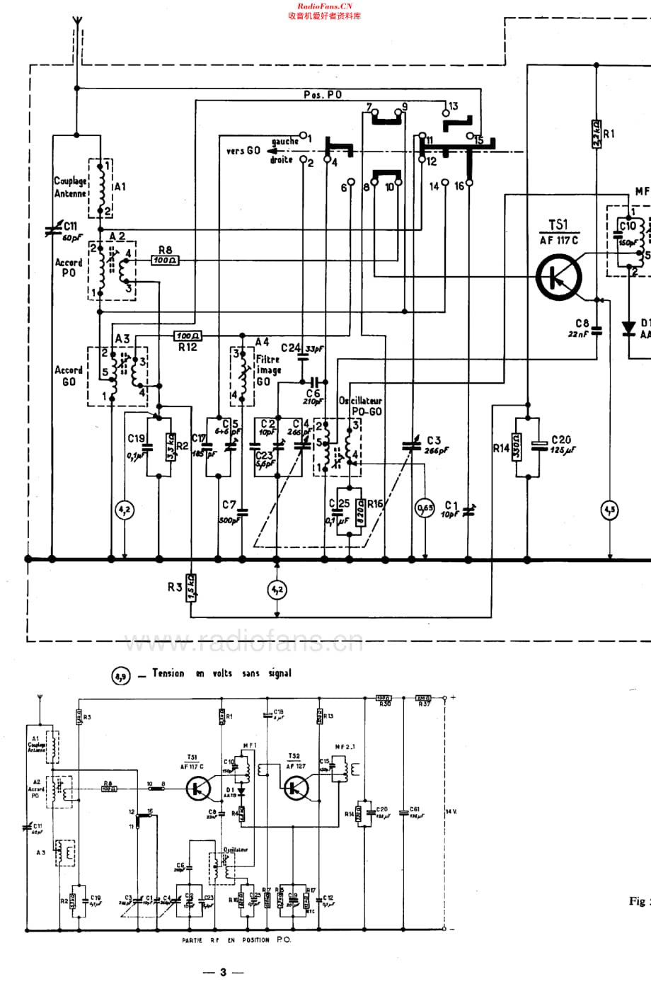 Philips_11RN262 维修电路原理图.pdf_第3页