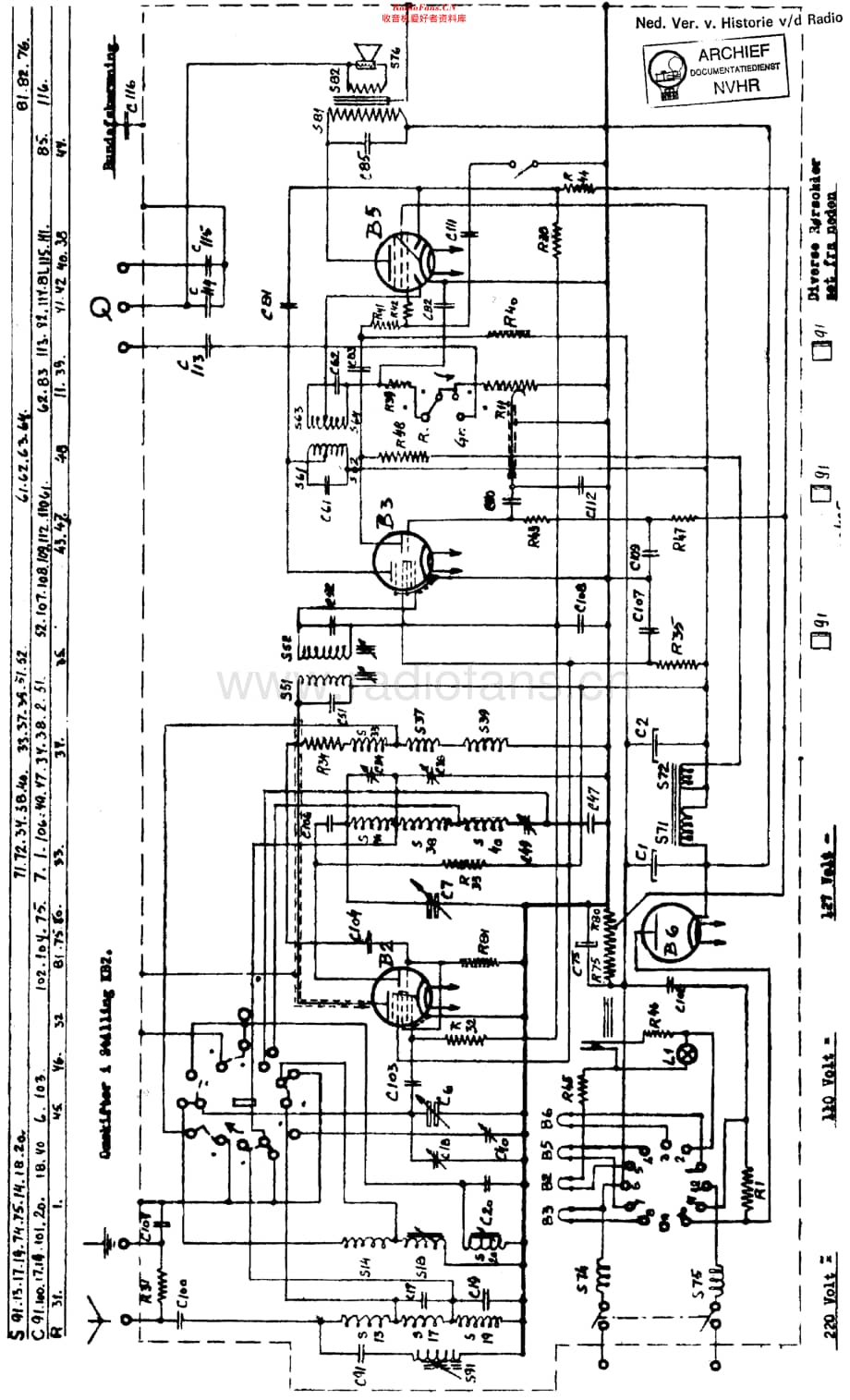 Philips_612U 维修电路原理图.pdf_第1页
