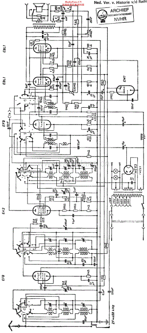 Philips_744A 维修电路原理图.pdf