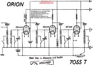 Orion_7055T维修电路原理图.pdf