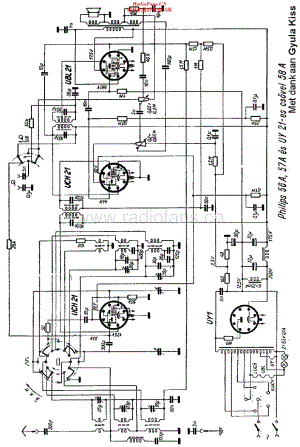 Philips_56A 维修电路原理图.pdf