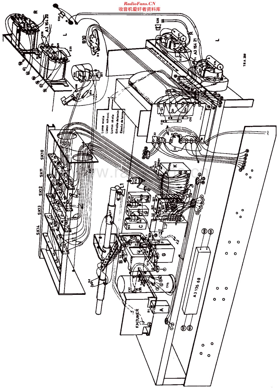 Philips_B7X43A 维修电路原理图.pdf_第2页