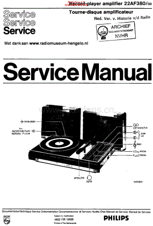 Philips_22AF380 维修电路原理图.pdf
