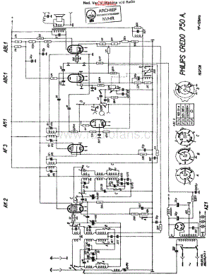 Philips_750ACredo 维修电路原理图.pdf