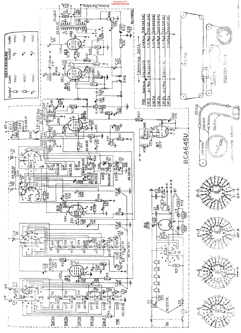 Philips_BCA645U 维修电路原理图.pdf_第2页