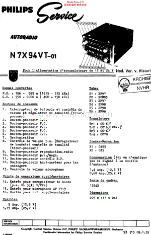 Philips_N7X94VT维修电路原理图.pdf
