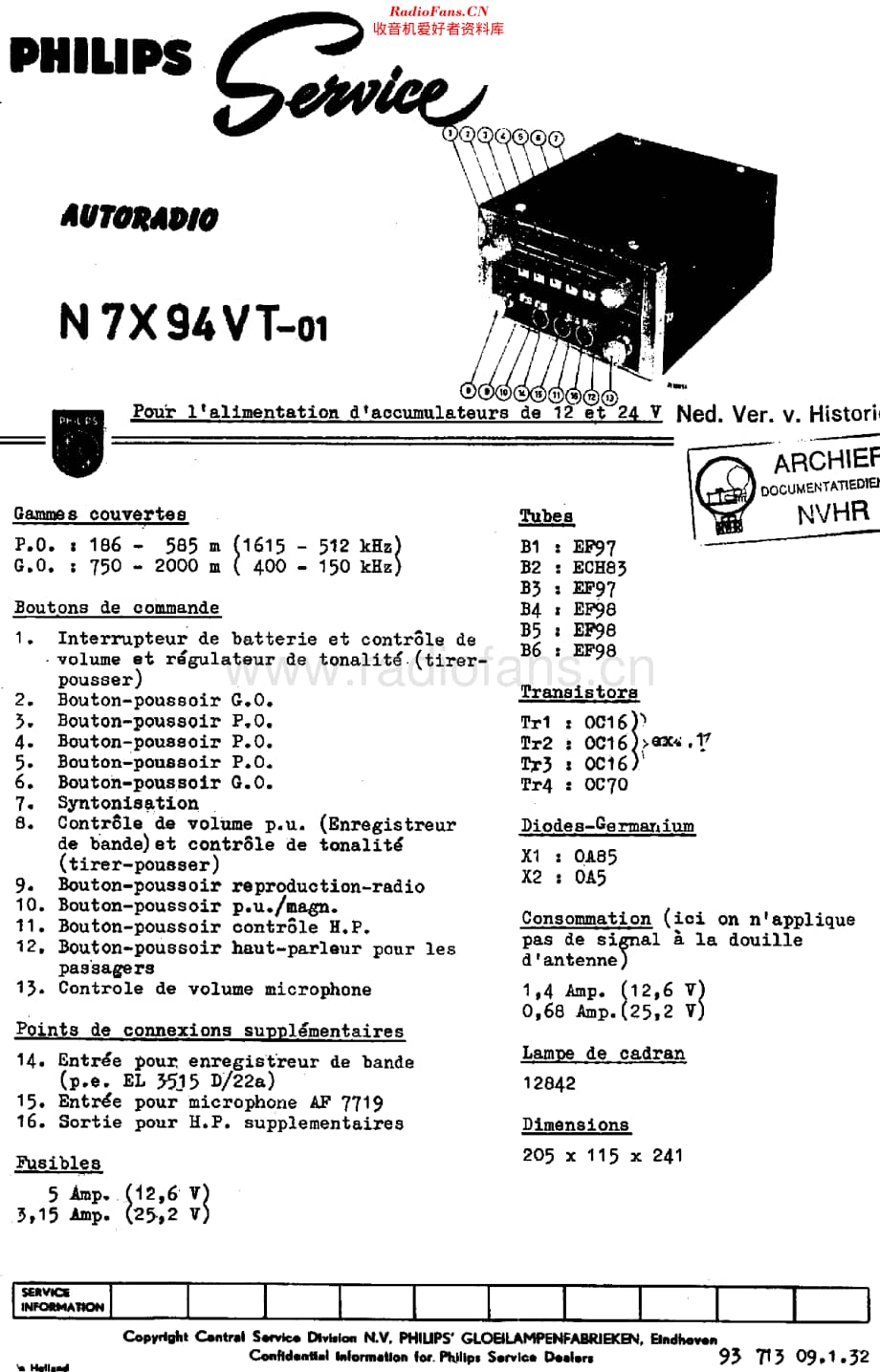 Philips_N7X94VT维修电路原理图.pdf_第1页