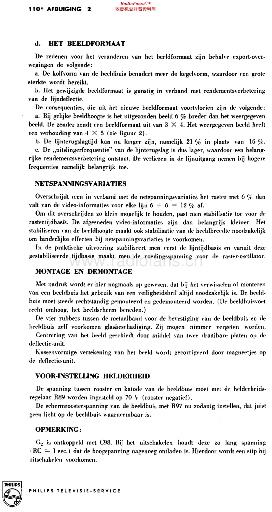 Philips_17TX250A_rht 维修电路原理图.pdf_第2页
